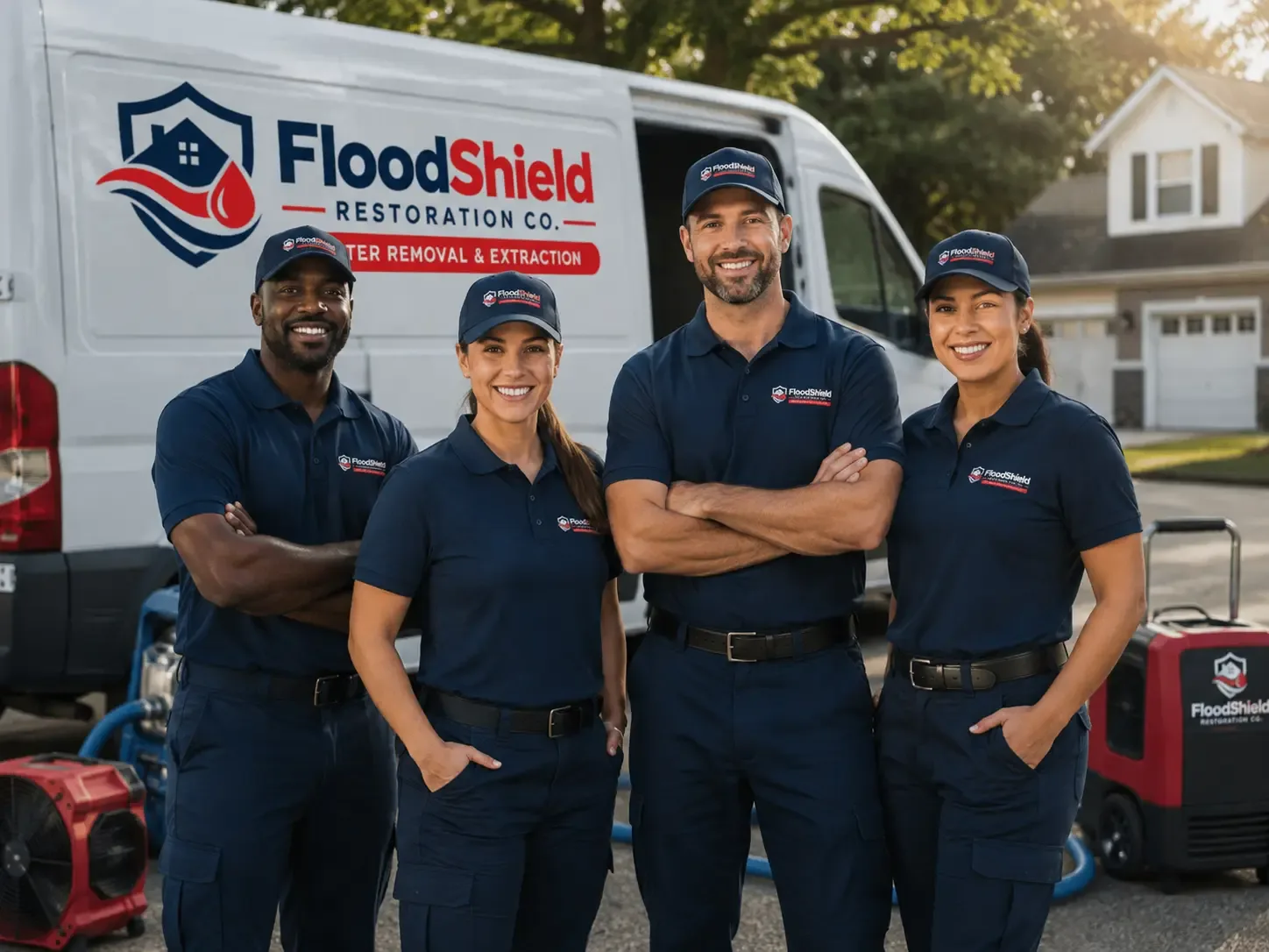 Flood Damage Restoration company in Ossian, IA